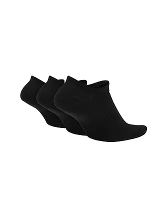 NIKE | Lot de 3 paires de chaussettes basses Everyday | schwarz
